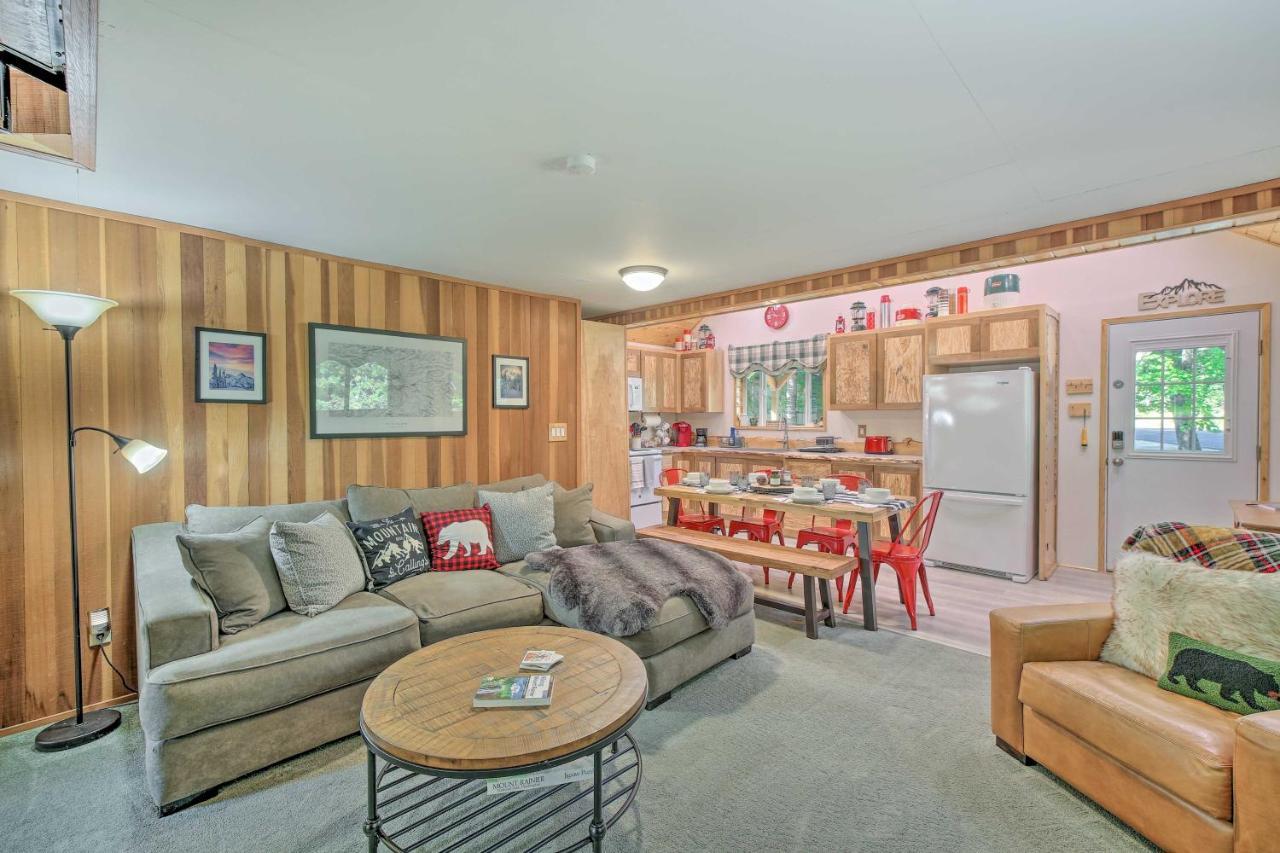 Wandering Elk Cabin Retreat With Golf Access! Packwood Exterior foto