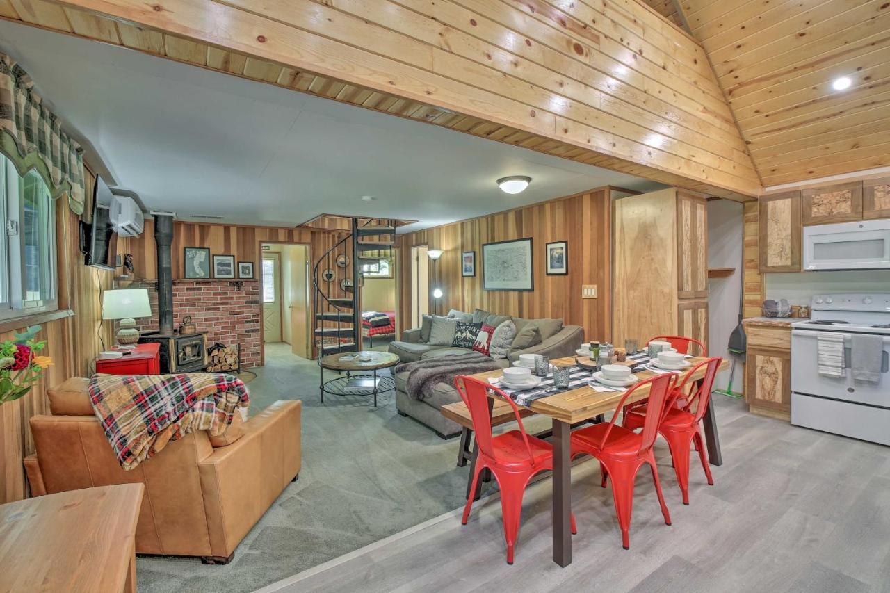 Wandering Elk Cabin Retreat With Golf Access! Packwood Exterior foto