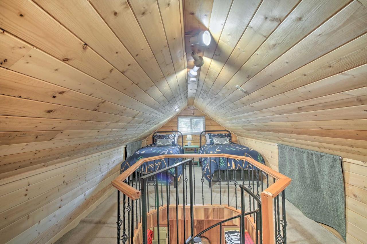 Wandering Elk Cabin Retreat With Golf Access! Packwood Exterior foto