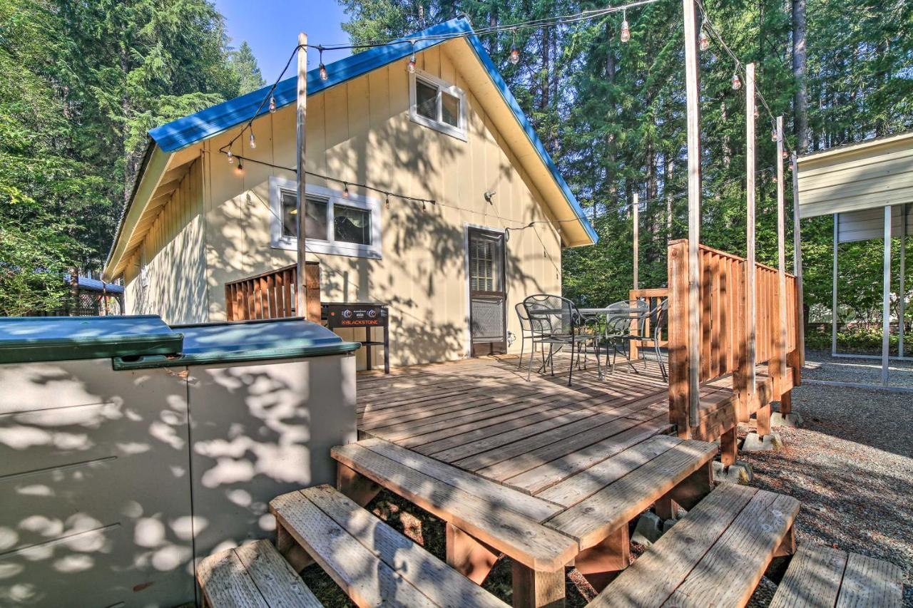 Wandering Elk Cabin Retreat With Golf Access! Packwood Exterior foto