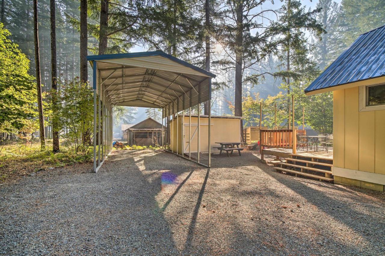 Wandering Elk Cabin Retreat With Golf Access! Packwood Exterior foto